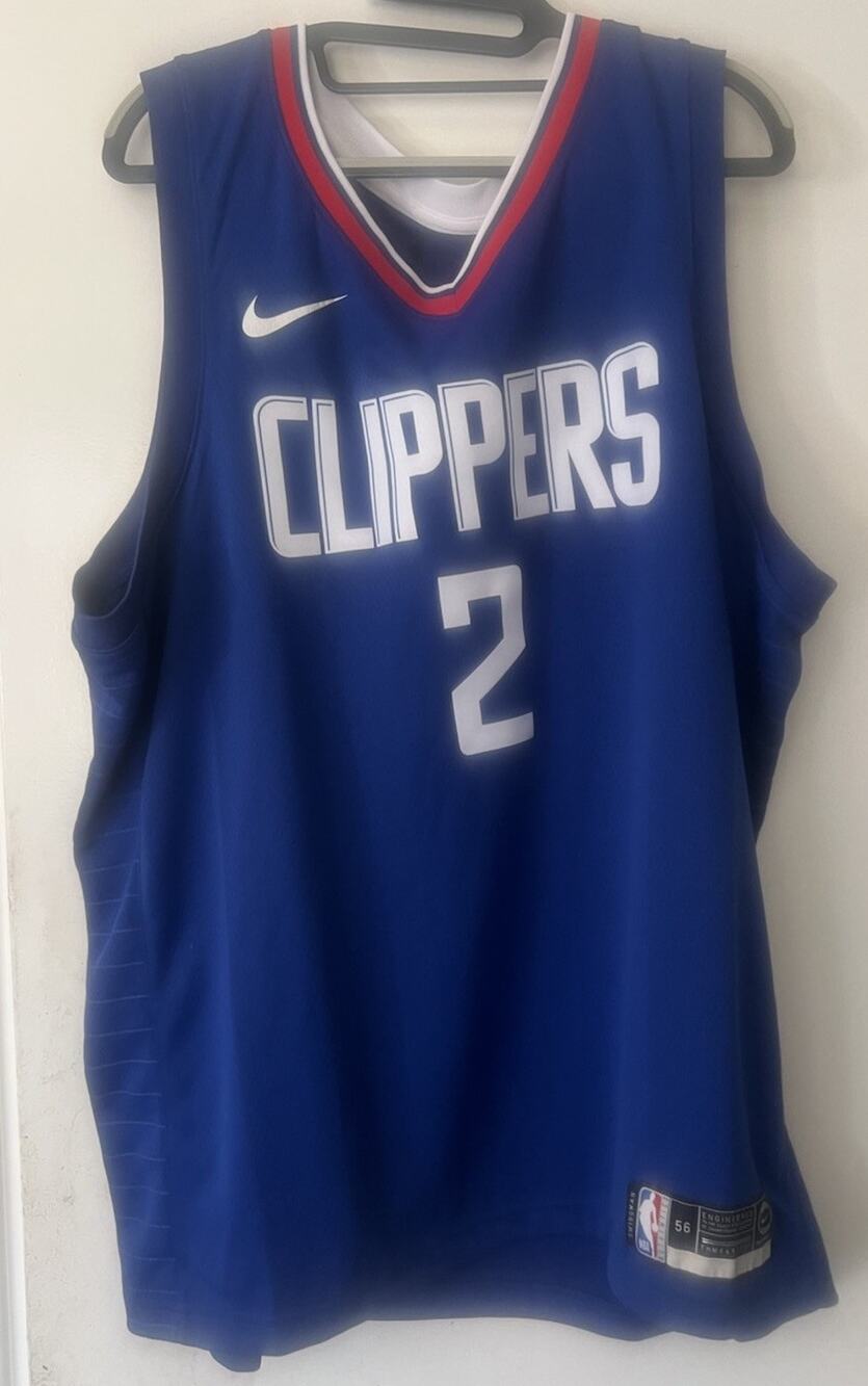 Nike NBA Los Angeles Clippers Kawhi Leonard Swingman Jersey (Size 56 / 2XL) i